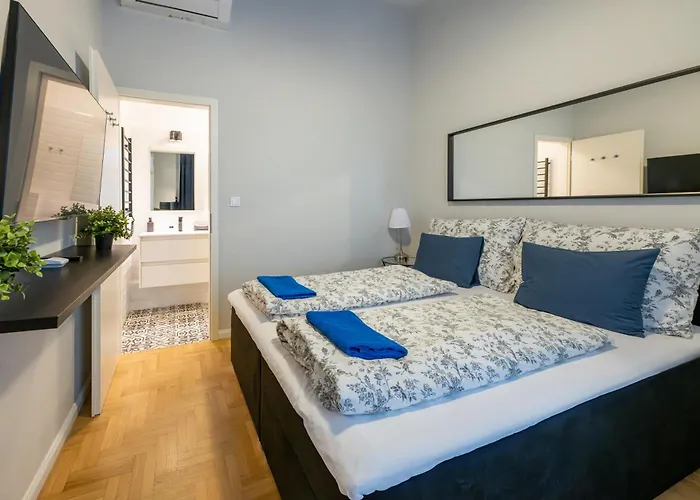 Apartament z 2 sypialniami