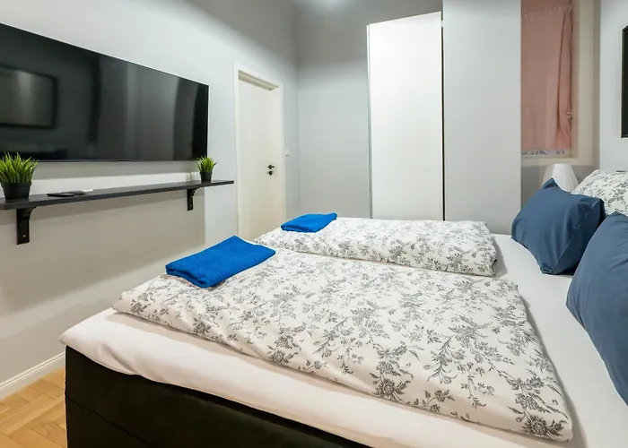 Apartament z 2 sypialniami